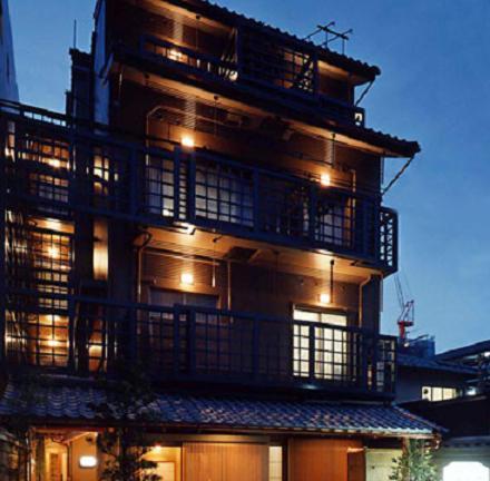 京之宿家平酒店 京都 外观 照片